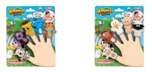 Titeres Dedos Animal Friends