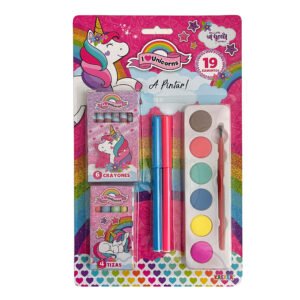 A Pintar!! Kit De 19 Elementos Para Colorear
