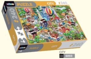 City- Puzzle 240 Pzas.