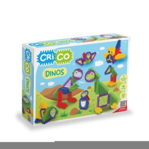 Crico Dinos 58 Pz En Caja