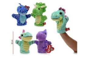 Titeres Dinosaurios 20cm
