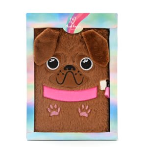 Diario Intimo Piel A5 Perrito