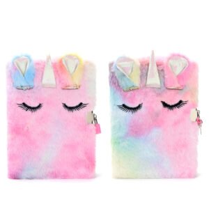 Diario Intimo Piel A5 Unicornio 2