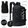 Mochila 18 Wanderteam Negro
