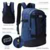 Mochila 18 Wanderteam Azul
