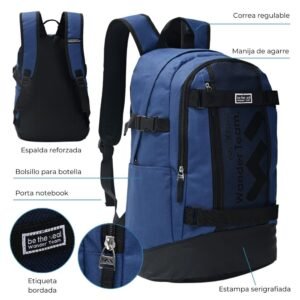 Mochila 18 Wanderteam Azul