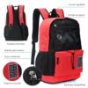 Mochila 17,5 Wanderteam Rojo