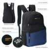 Mochila 17 Wanderteam Azul