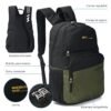 Mochila 17 Wanderteam Verde