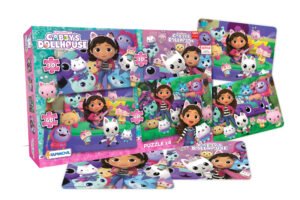 4 Puzzles 2x30 Y 2x48 Piezas (gaby Dollhouse)