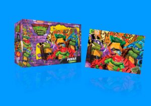 Puzzle 120 Pzas (tortugas Ninjas)