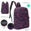 Mochila Goodpak Animal Print 43x33x15 Cm 17