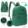 Mochila Goodpak Verde 53x33x15 Cm 17