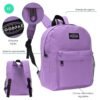 Mochila Goodpak Lila 31x27x10.5 Cm 12