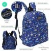 Mochila Goodpak Futbol 31x27x10.5 Cm 12 "