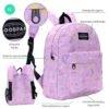 Mochila Goodpak Estrellas 31x27x10.5 Cm 12 "