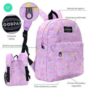 Mochila Goodpak Estrellas 31x27x10.5 Cm 12 "