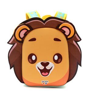 Mochila Hello Kawaii Raion Termoformada 12"