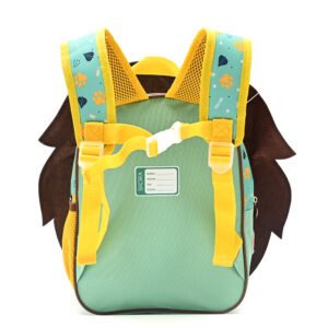Mochila Hello Kawaii Raion Termoformada 12" (2)