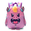 Mochila Hello Glommies Gloompy Termoformada 12"