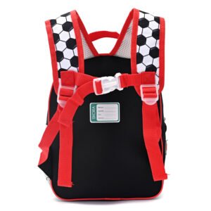 Mochila Hello Petit Termoformada Futbol Red 12" (2)