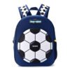 Mochila Hello Petit Termoformada Futbol Blue 12"