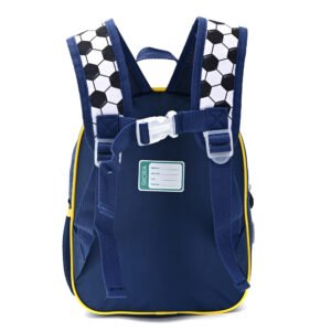 Mochila Hello Petit Termoformada Futbol Blue 12" (2)