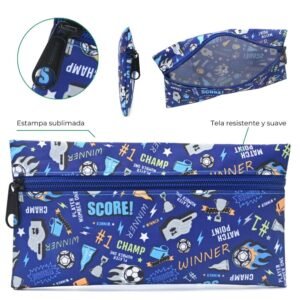 Cartuchera Goodpak Futbol (1)