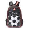 Mochila Lets Play Sports Red Pelota Termoformada 18"