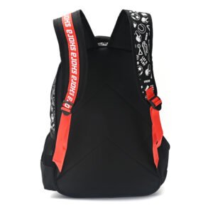 Mochila Lets Play Sports Red Pelota Termoformada 18" (2)