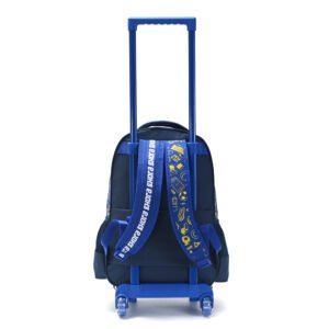 Mochila Carro Lets Play Sports Blue Pelota Termoformada 18"" (2)