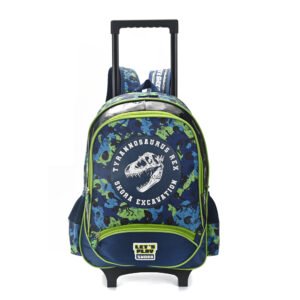 Mochila Carro Lets Play Sports Adventure Con Llavero 18"