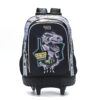 Mochila Carro Lets Play Dino Trucks Con Llavero 18"