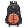 Mochila Carro Lets Play Sports Basquet Pelota Termoformada 18"