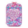 Cartuchera Canopla Triangular Think Happy Shine Lentejuelas Just Fun 3