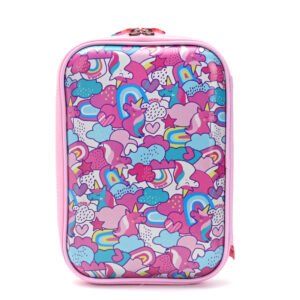 Cartuchera Canopla Triangular Think Happy Shine Lentejuelas Just Fun 3 (2)
