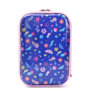 Cartuchera Canopla Termoformada Think Happy Glitter Unicornio (2)