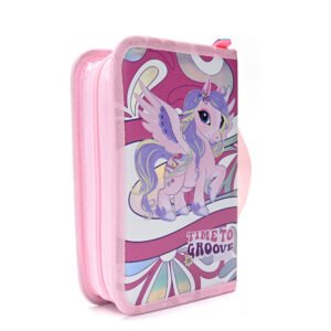 Cartuchera Canopla Desplegable Think Happy Prints Unicornio Groovie (2)