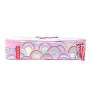 Cartuchera Canopla Triangular Think Happy Shine Lentejuelas Just Fun 4 (2)
