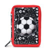 Cartuchera Canopla Dos Pisos Lets Play Sports Red