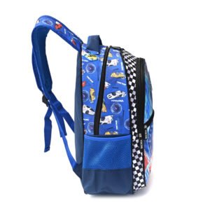 Mochila Lets Play Speed Street Racing 18" (2)