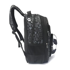Mochila Lets Play Sports Futbol Pelota Termoformada 18" (2)