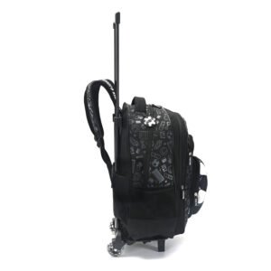 Mochila Carro Lets Play Sports Futbol Pelota Termoformada 18" (2)