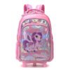 Mochila Carro Think Happy Prints Unicornio Groovie 18"