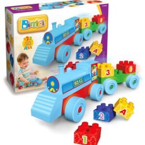 Bimbi Tren Didáctico Bloques