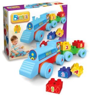 Bimbi Tren Didáctico Bloques