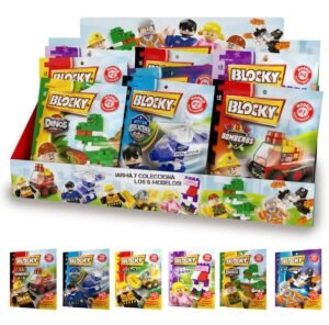 Blocky Coleccionable X 1 (exhibidor X 18)