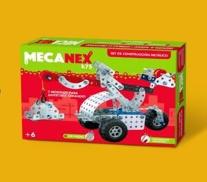Set De Construcción Metálico 201 Piezas 7 Modelo (k75)