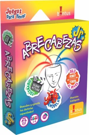 Abrecabezas Jr Nuevo!