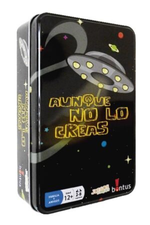 Aunque No Lo Creas (en Cajas De Lata)
